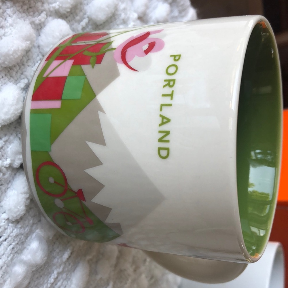 Portland Starbucks you are here mug